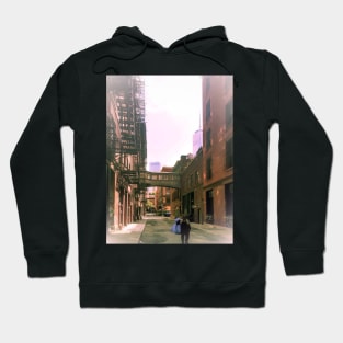 Tribeca, Manhattan, New York City Hoodie